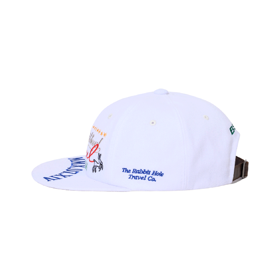 비에스래빗 서울 26 시리즈 캡 화이트(Bsrabbit Seoul 26 Series Cap White) - 2