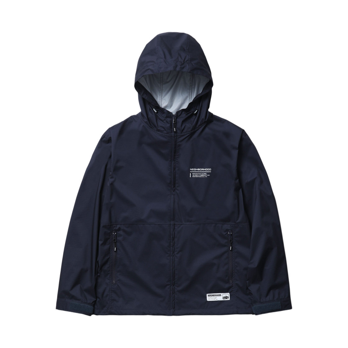 네이버후드 패커블 LW 자켓 네이비(Neighborhood Packable LW Jacket Navy)