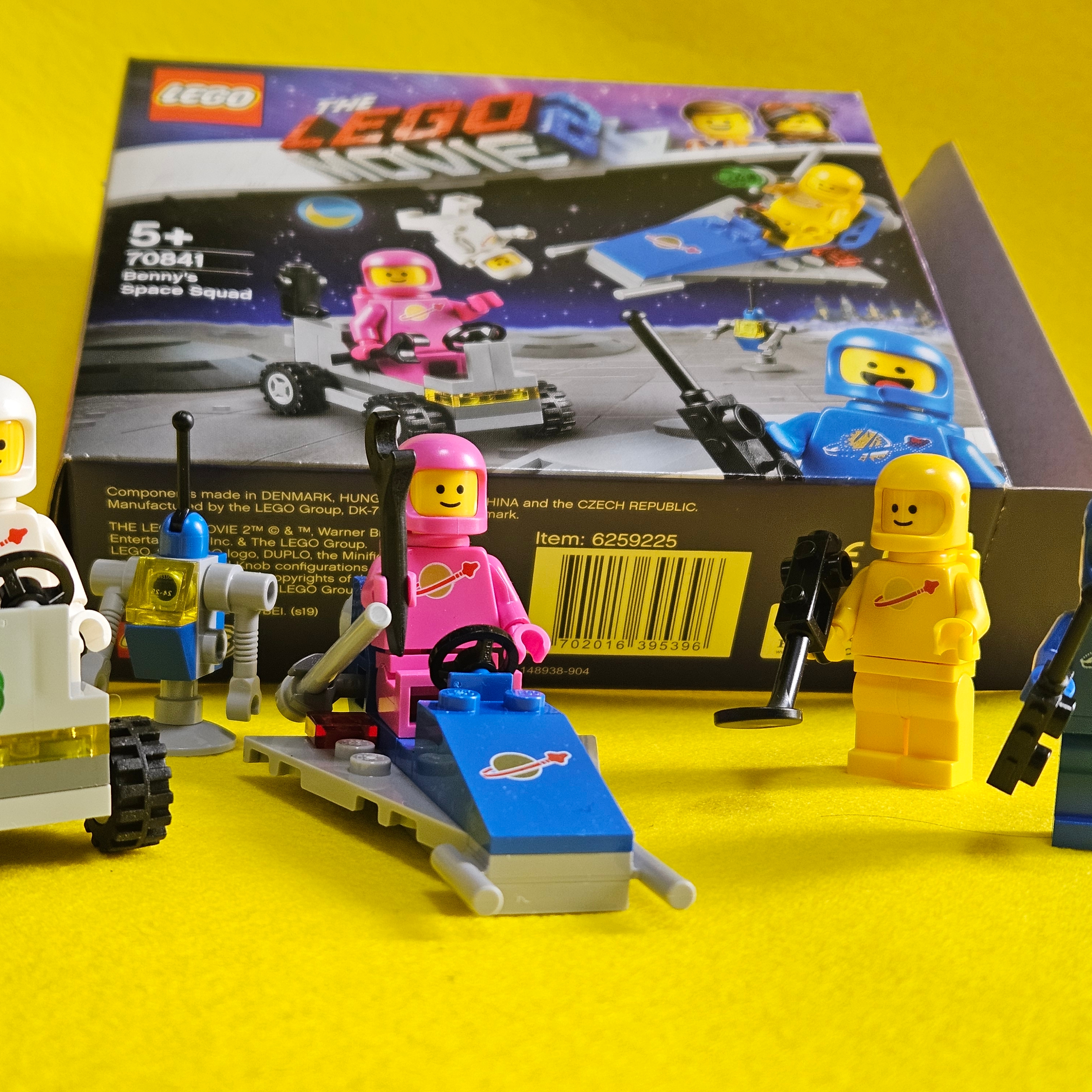 Lego Benny's Space Squad 착용 스타일 - 4