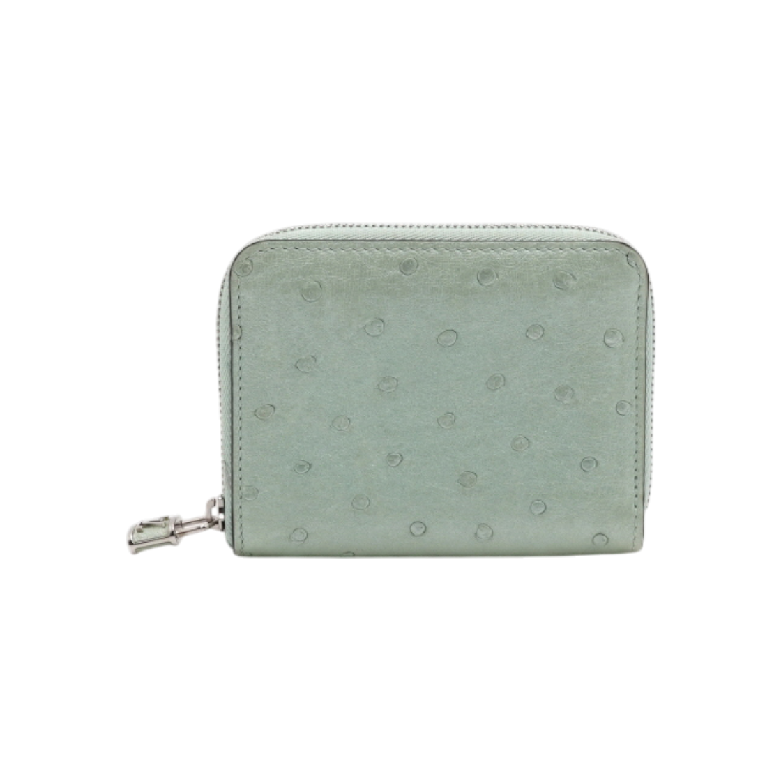 루이비통 N82419 어트캔그린 오스트리치 지퍼 코인 남여공용 반지갑aa63090(Louis Vuitton N82419 Ostrich Zip Coin Wallet in Artcan Green) - 1