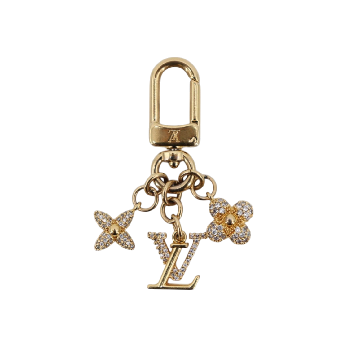 ITW78J5P9QEN Louis Vuitton Micro Charm LV Iconic Key Holder M01566
