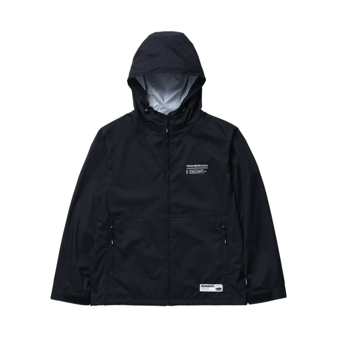 네이버후드 패커블 LW 자켓 블랙(Neighborhood Packable LW Jacket Black)