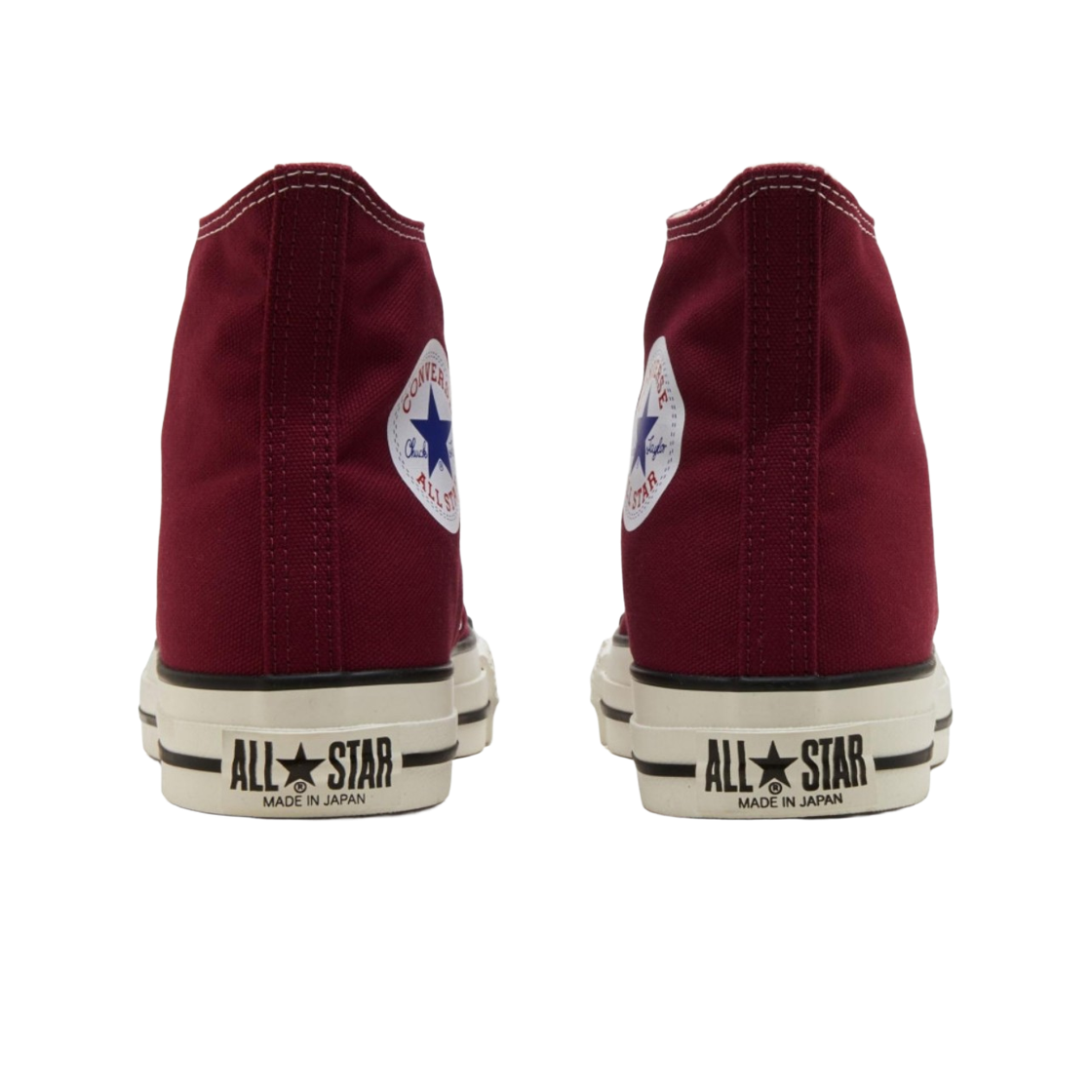 컨버스 캔버스 올스타 J 하이 버건디(Converse Canvas All Star J Hi Burgundy) - 3