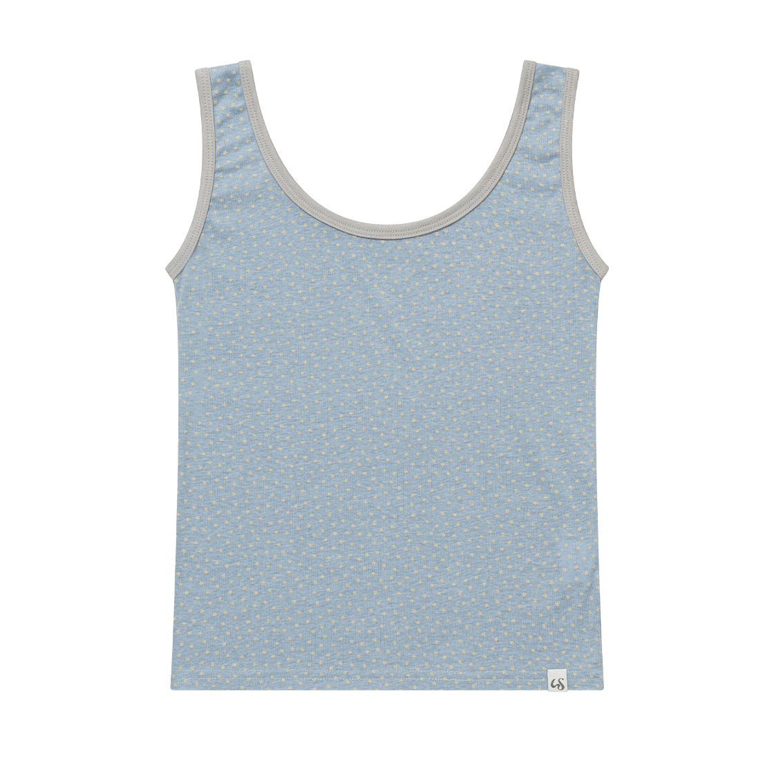 어글리쉐도우 스타 콘트라스트 슬리브리스 블루