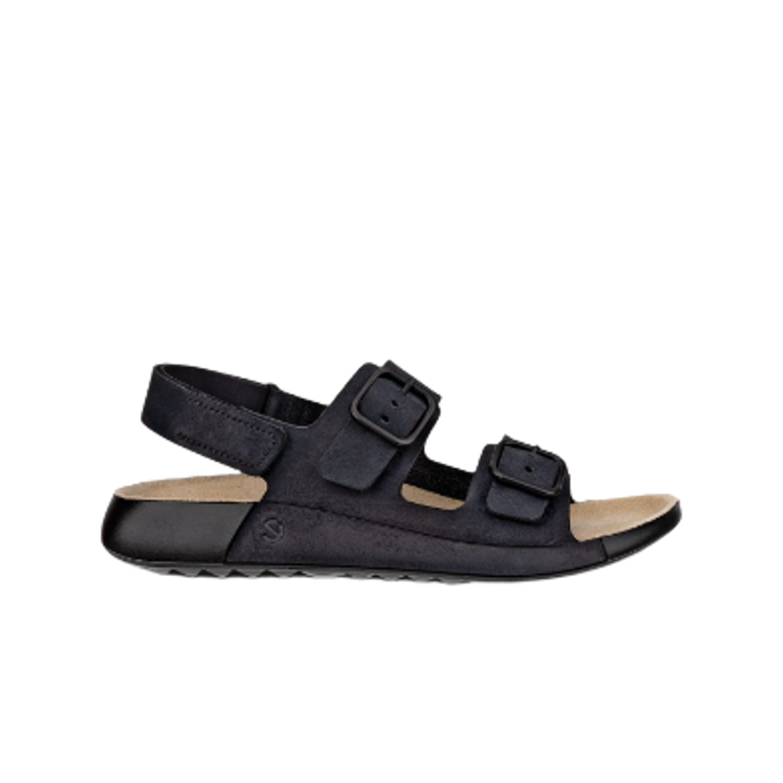(W) 에코 코즈모 샌들 블랙((W) Ecco Cozmo Sandal Black)