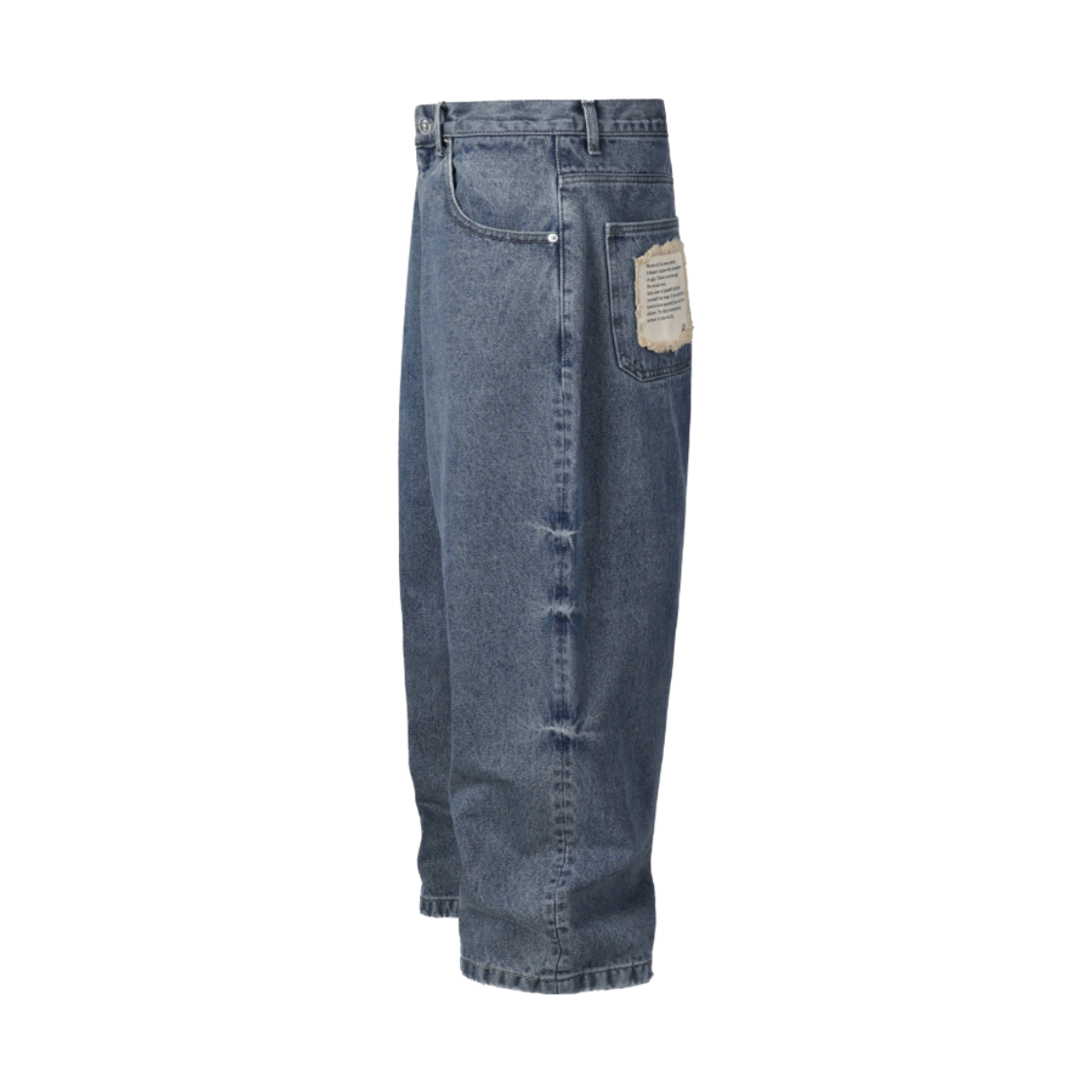 코너블레스 맥시마이징 데님 팬츠 미드블루(Cornerbless Maximizing Denim Pants Mid Blue) - 2
