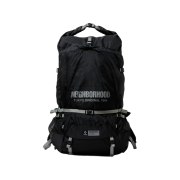 Neighborhood x Helinox Lite Roll Top Back Pack Black