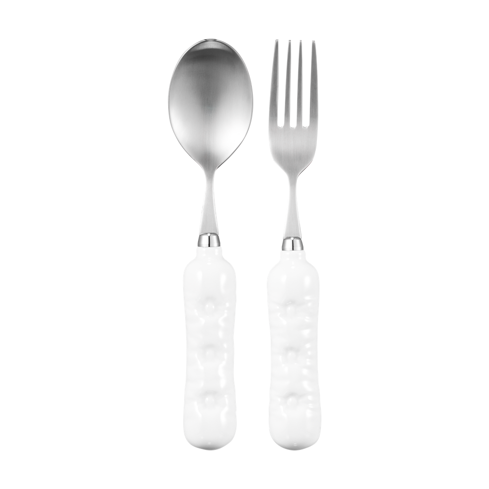 리이제 쿠션 커트러리 세트 코지 화이트(LEEJAE Cushion Cutlery Set Cozy White)