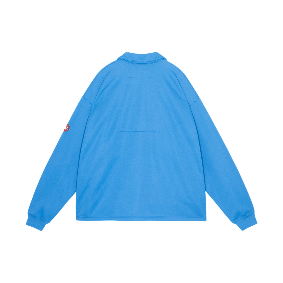 카브엠트 PE 저지 칼라드 집업 블루 - 26SS(Cav Empt PE Jersey Collared Zip Up Blue - 26SS) - 2
