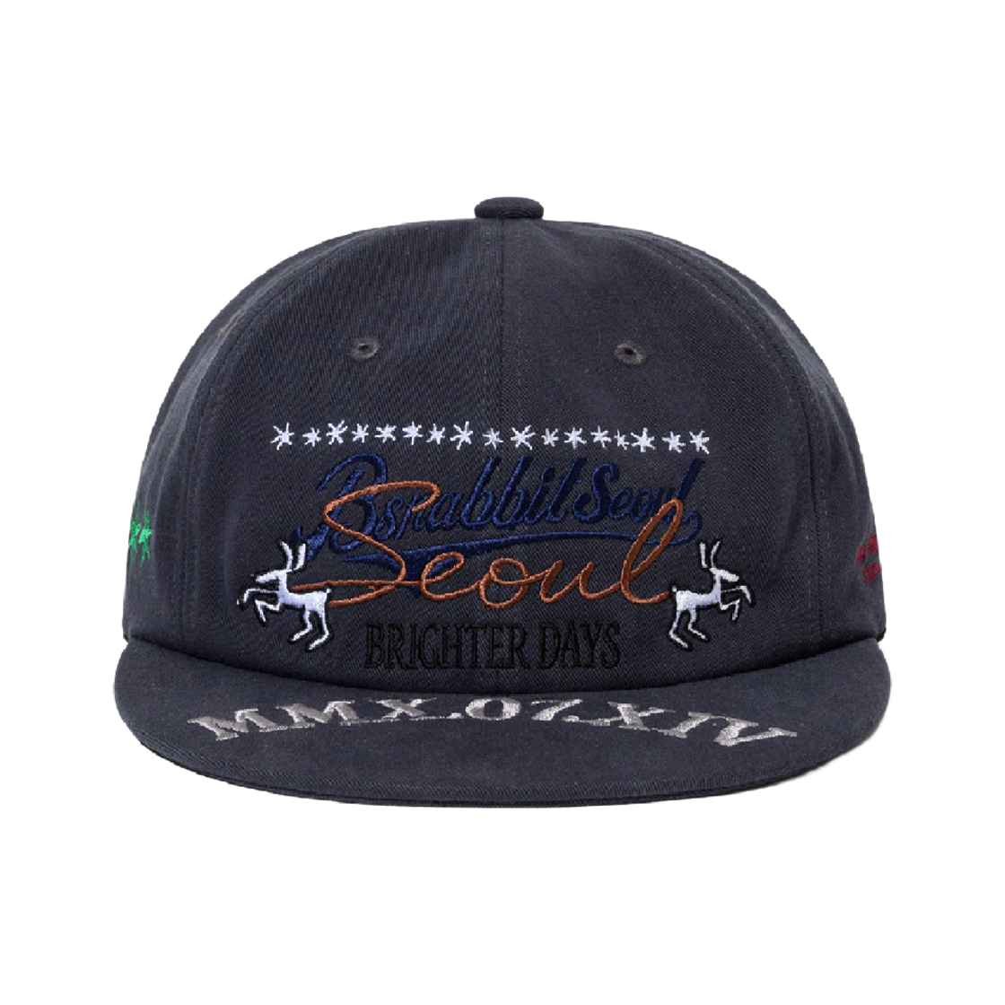 비에스래빗 서울 26 시리즈 캡 차콜(Bsrabbit Seoul 26 Series Cap Charcoal)