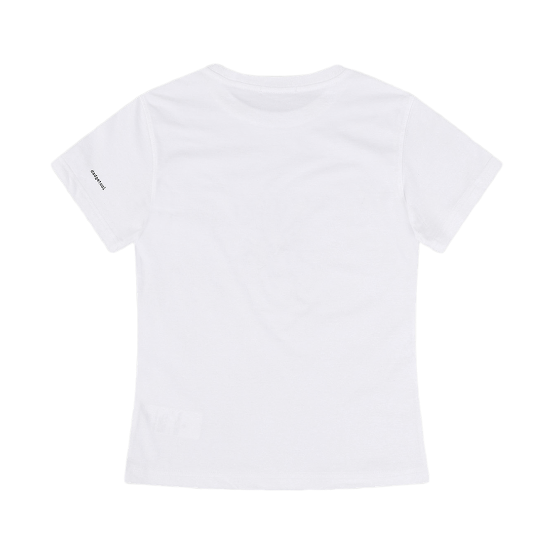 (W) 닷지툴 파이어워크 타이포 티셔츠 화이트((W) dadgetool Firework Typo T-Shirt White) - 2