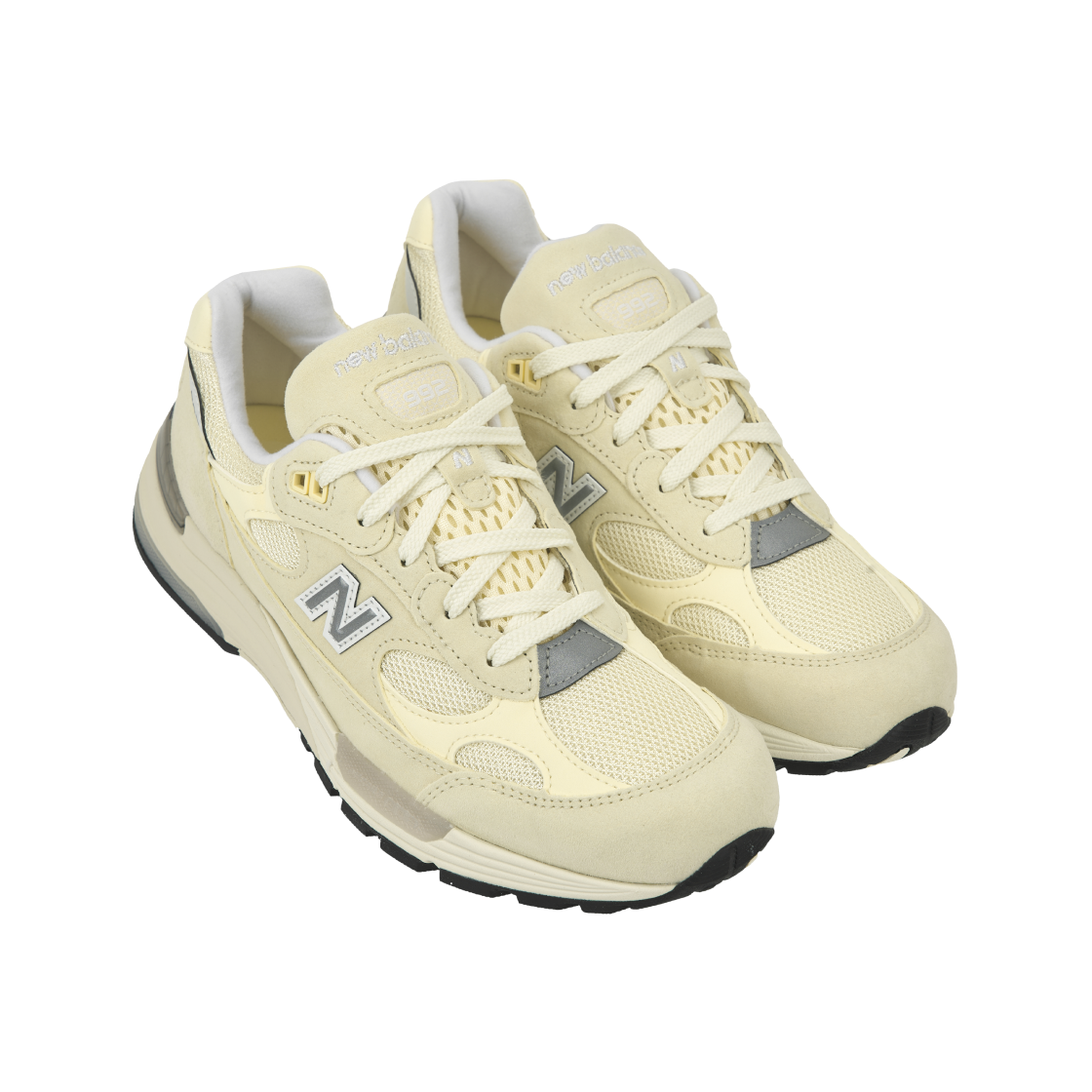 뉴발란스 992 메이드 인 USA 칼슘 로우 캐슈(New Balance 992 Made in USA Calcium Raw Cashew) - 4