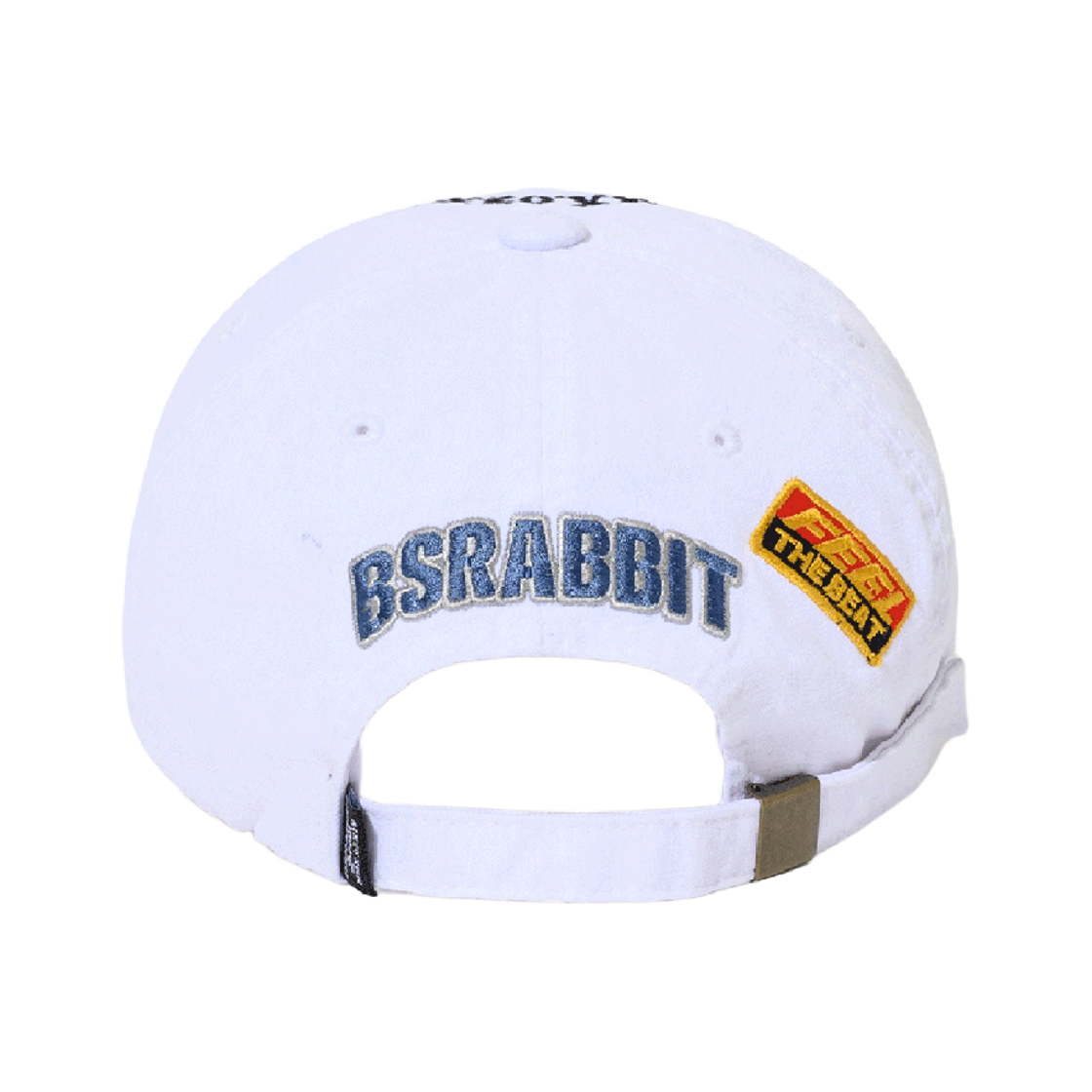 비에스래빗 레거시 크레스트 캡 화이트(Bsrabbit Bsr Legacy Crest Cap White) - 3
