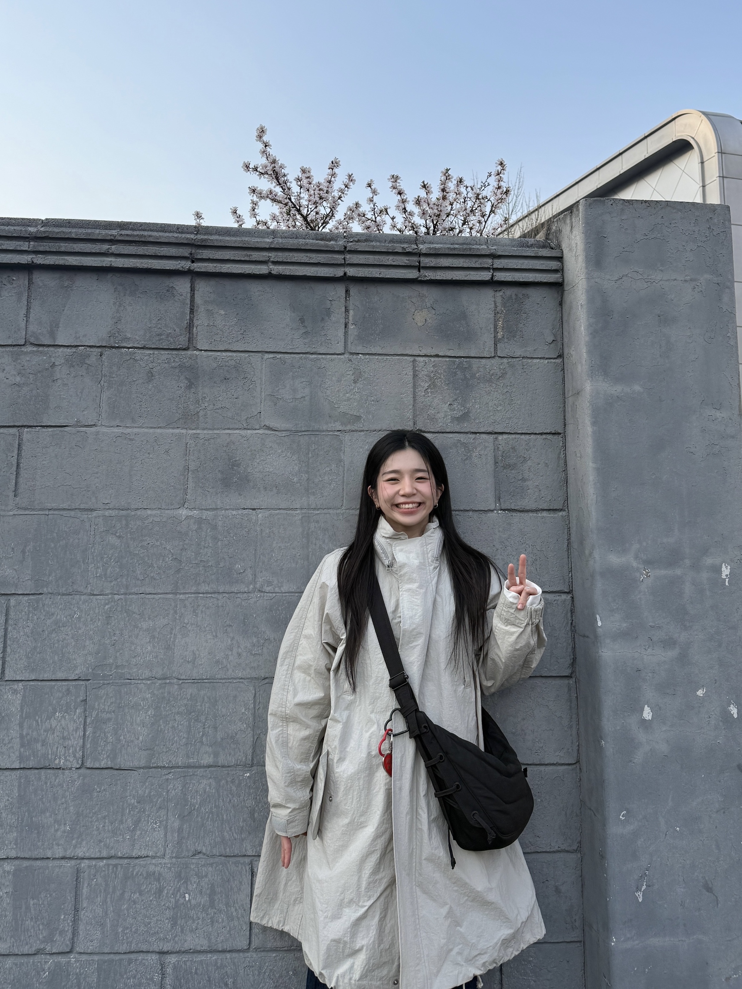 Cav Empt Solid Nylon Wing Coat Grey - 26SS, Maison Mihara Yasuhiro Peterson OG Sole Canvas Low-top Sneakers Natural 착용 스타일 - 3