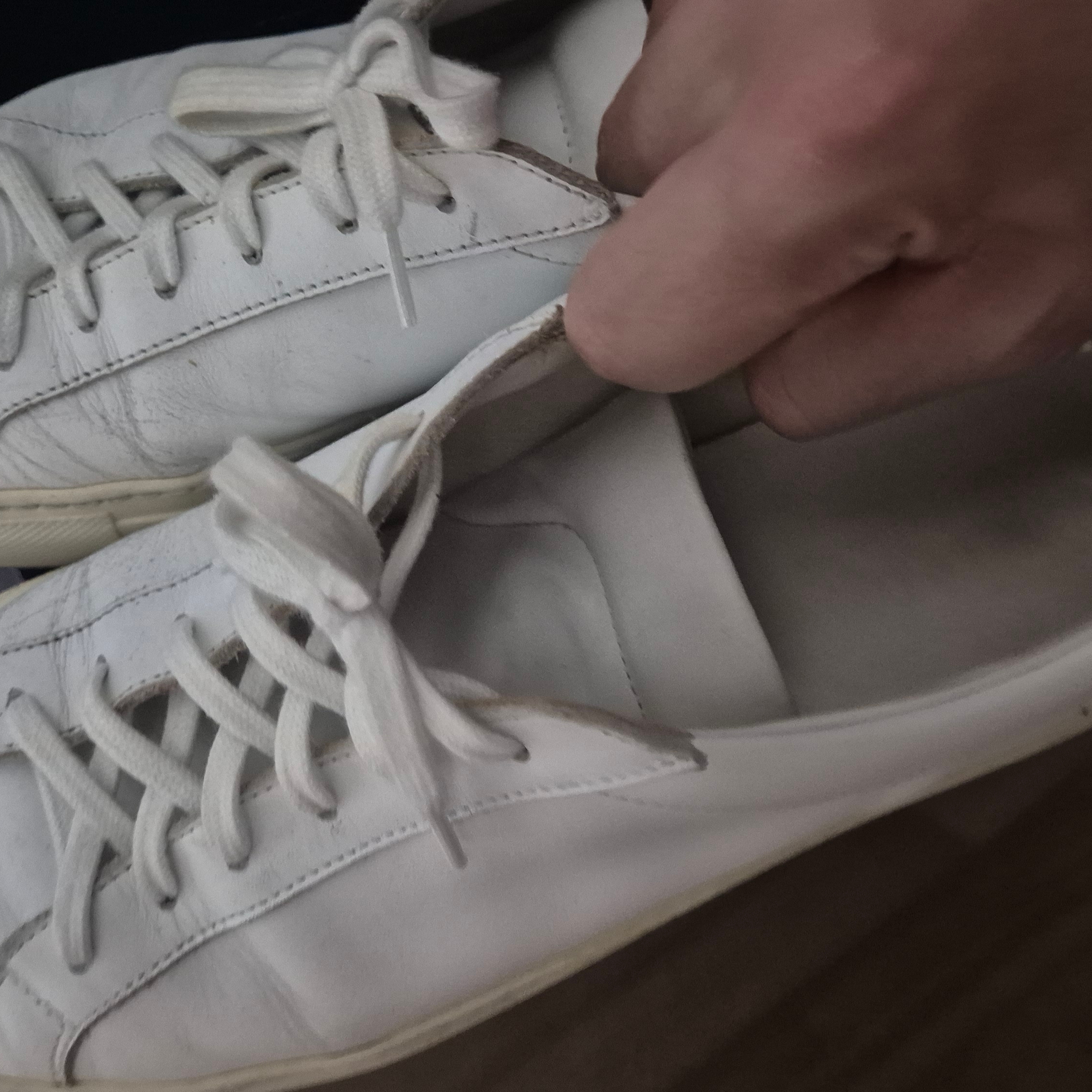Common Projects Original Achilles Low White 착용 스타일