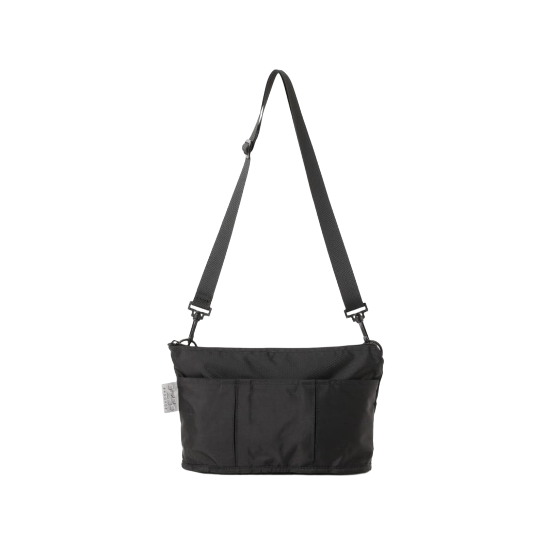 빔즈 x XS 배기지 원 숄더백 블랙(Beams x XS Baggage One Shoulder Bag Black)
