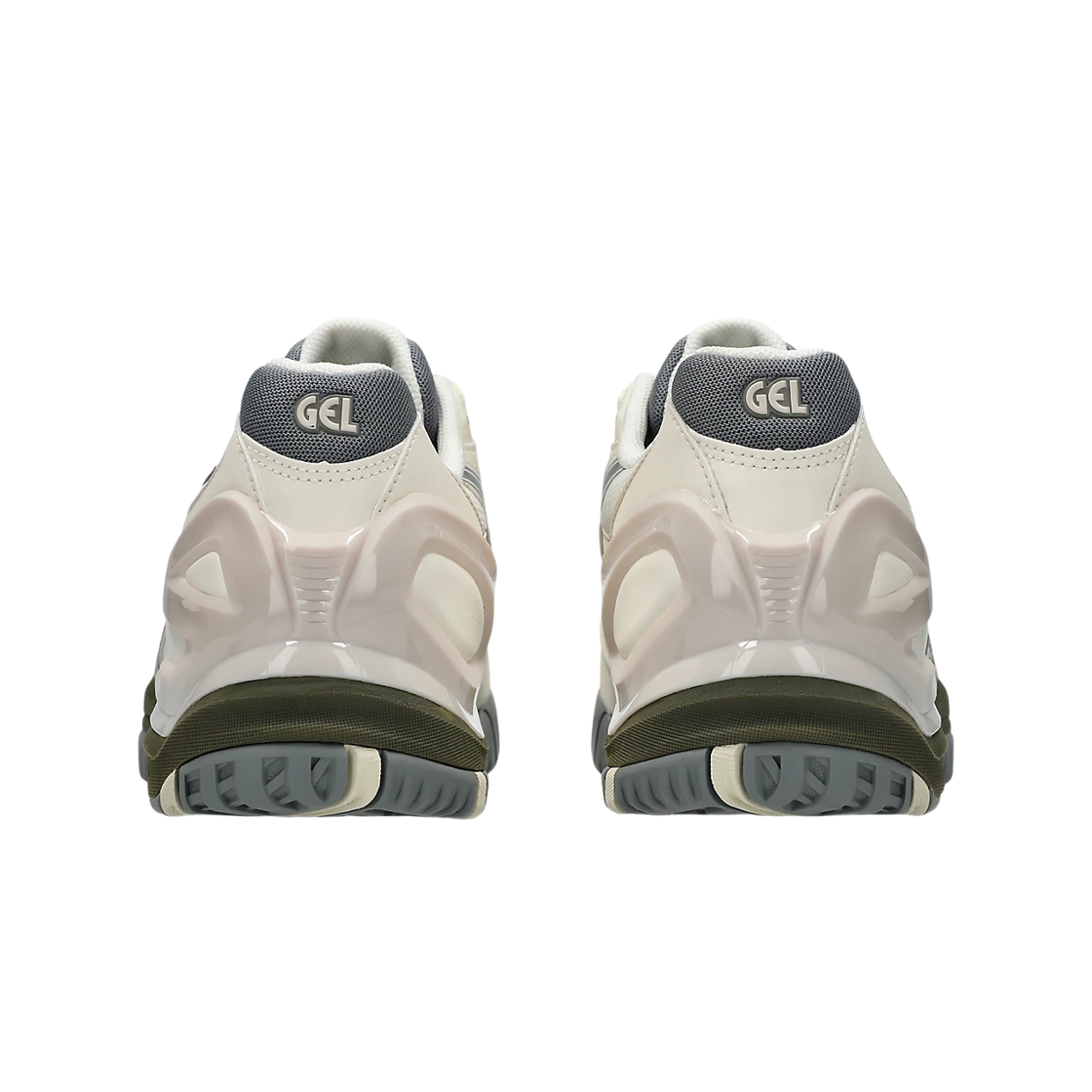 아식스 젤 레졸루션 5 크림 클레이 그레이(Asics Gel-Resolution 5 Cream Clay Grey) - 3