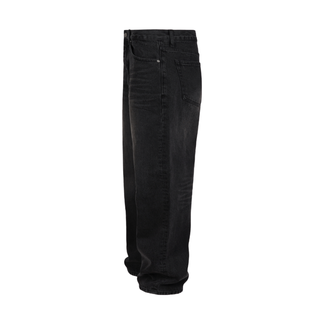 코너블레스 레귤러 새깅 데님 팬츠 블랙(Cornerbless Regular Sagging Denim Pants Black) - 2