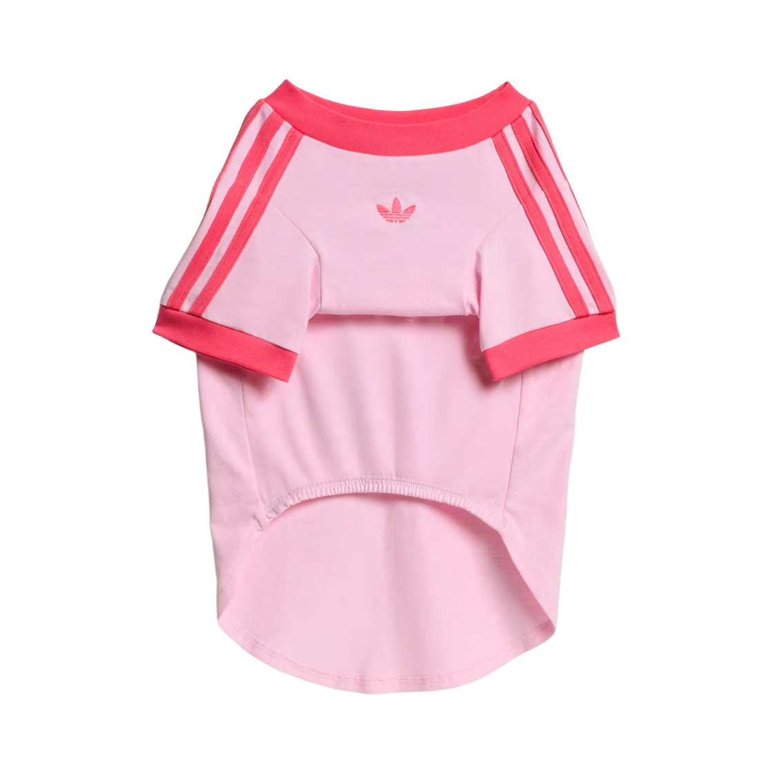 아디다스 펫 캘리 티셔츠 클리어 핑크 리얼 핑크(Adidas Pet Cali T-Shirt Clear Pink Real Pink)