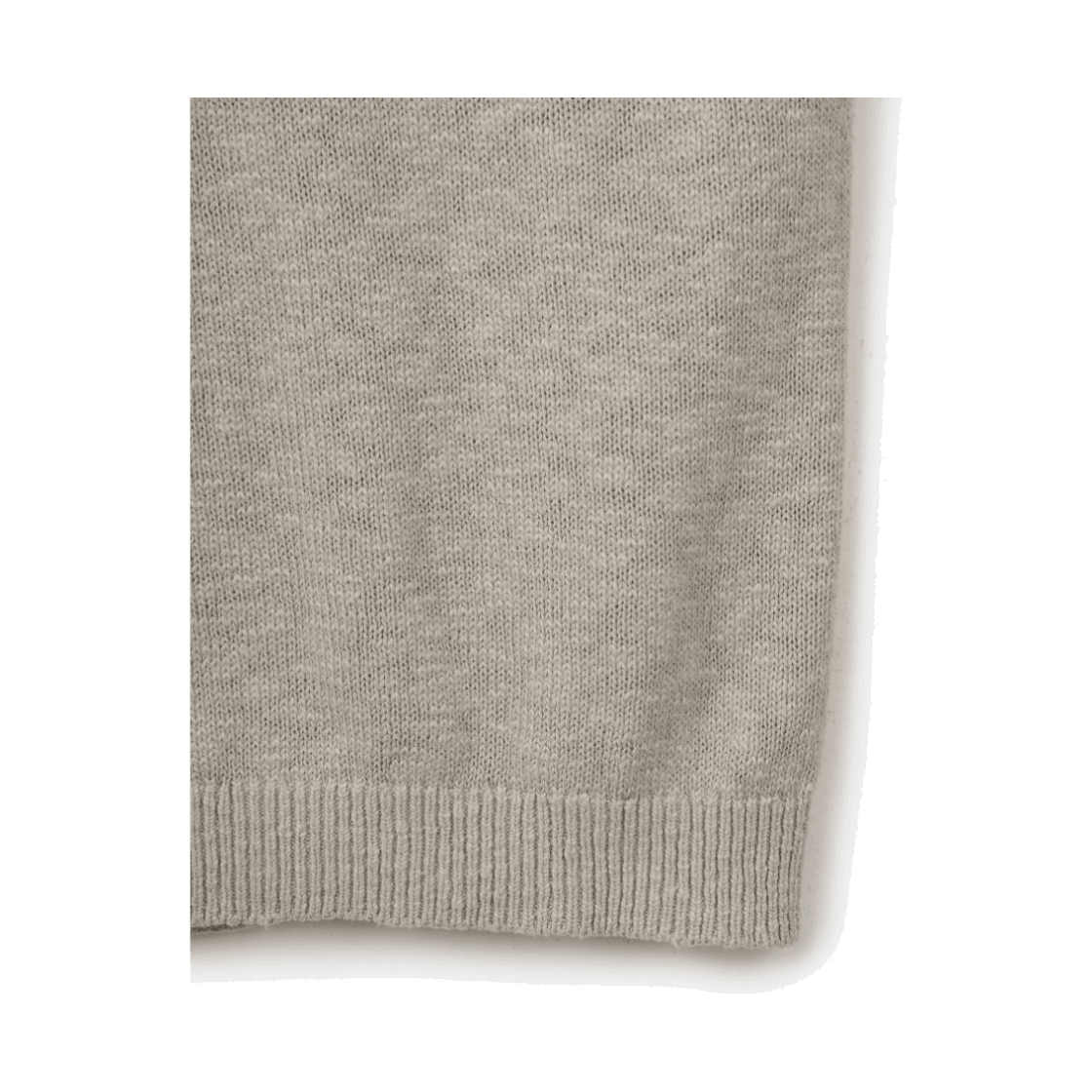 24/7 시리즈 크로셰 코튼 칼라넥 니트 탑 그레이(24/7 series Crochet Cotton Collar Knit Gray) - 5