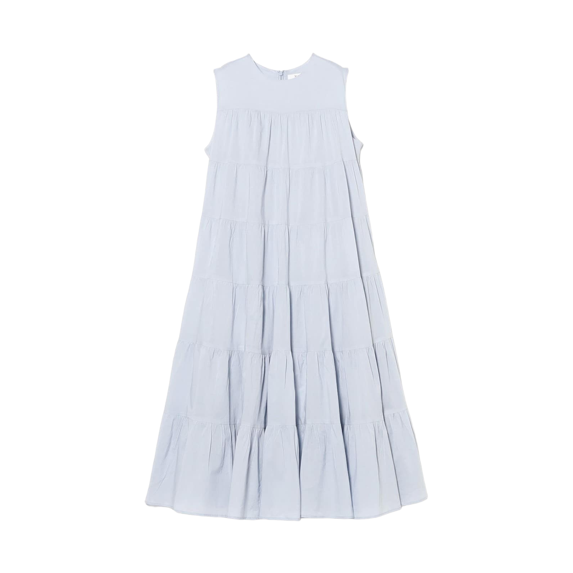 (W) 데미 럭스 빔즈 x 마리하 뮤즈 숏 솔리드 드레스 아이스 블루((W) Demi-Luxe Beams x Mariha Muse Short Solid Dress Ice Blue) - 1