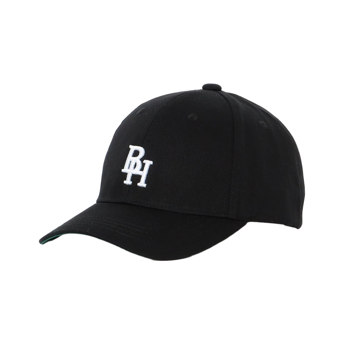 빔즈 하트 베이스볼 로우 캡 블랙(Beams Heart Baseball Low Cap Black)