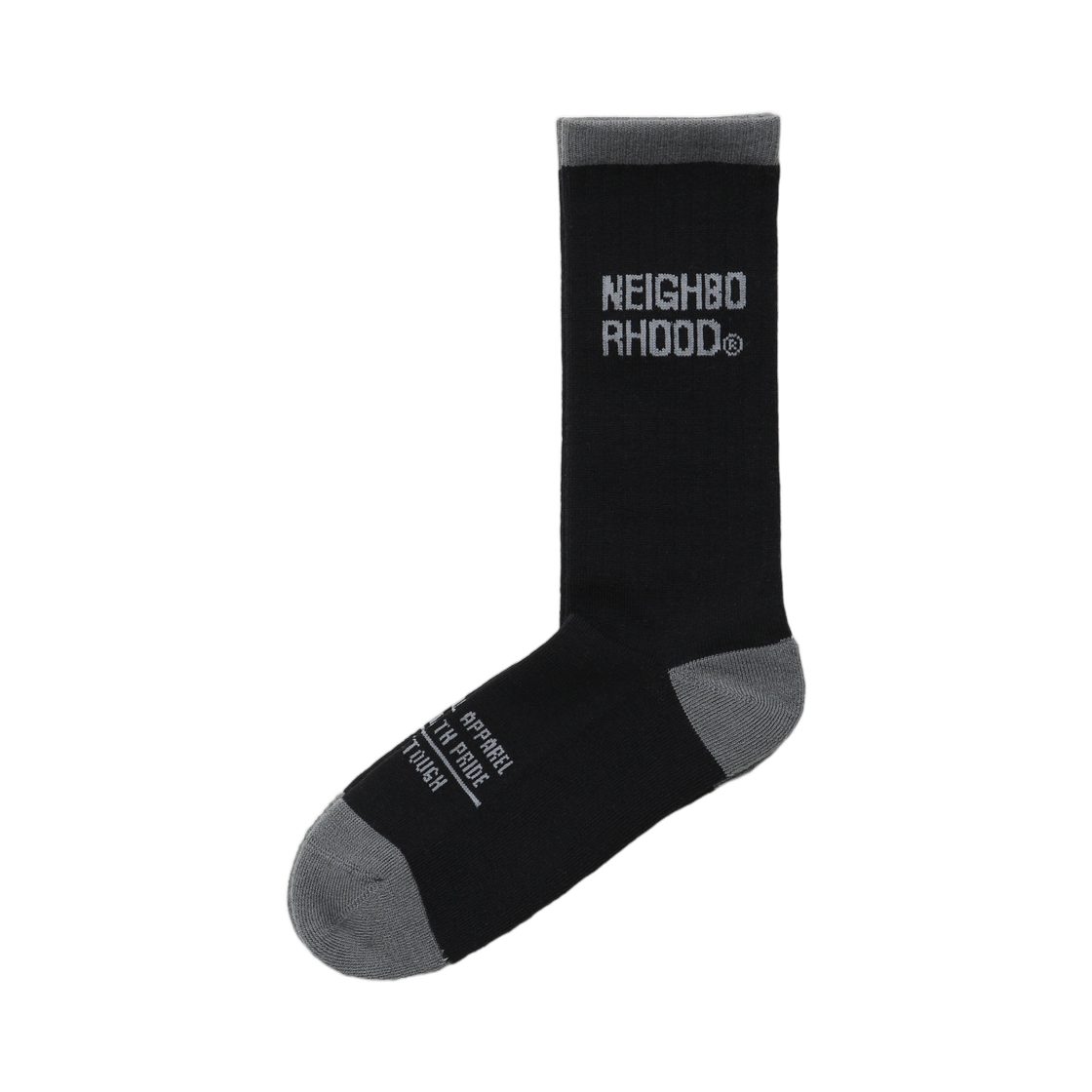 네이버후드 액티브 삭스 블랙(Neighborhood Active Socks Black)