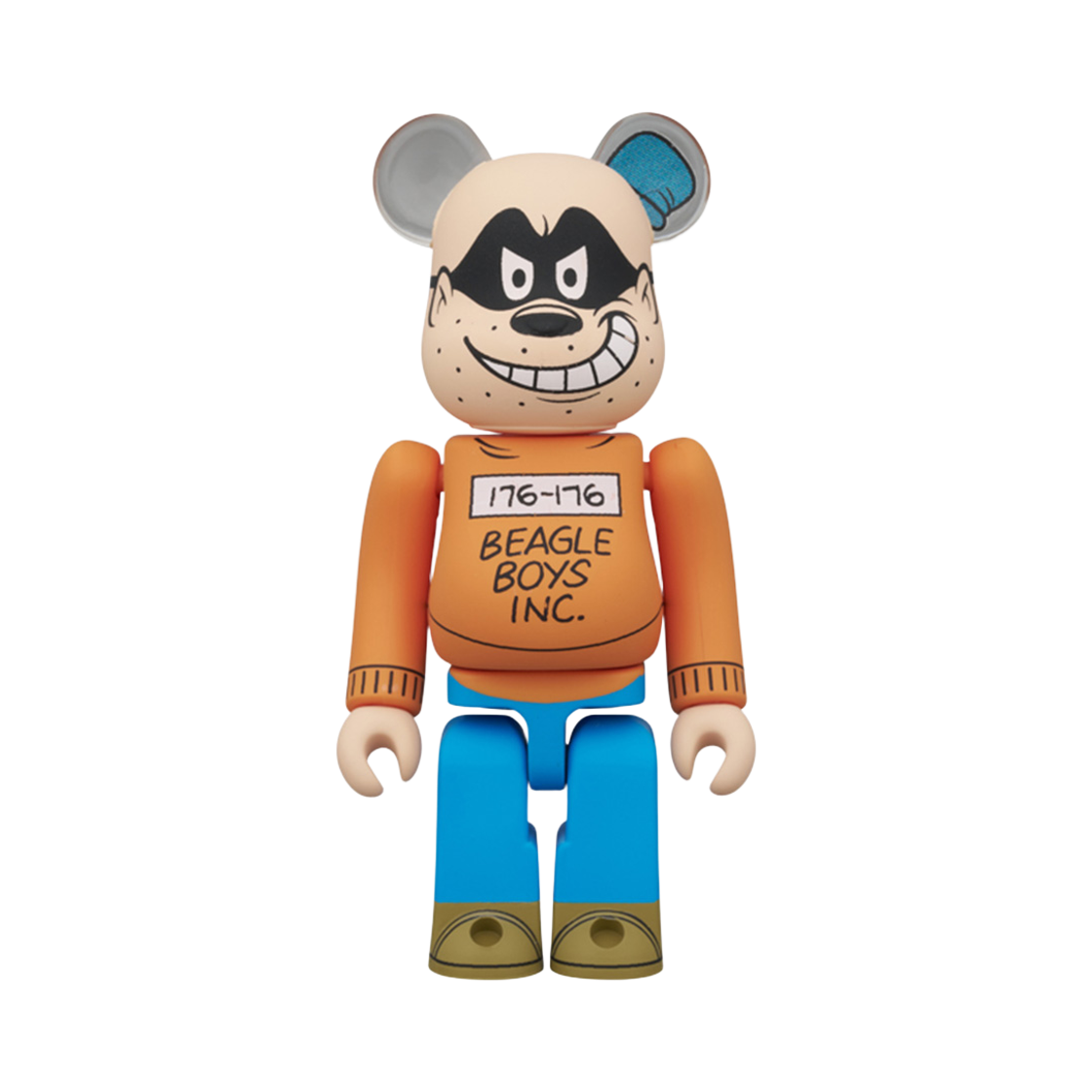 킨키로봇 400%+100% 베어브릭 비글 보이 (2605001)(KINKIROBOT 400%+100% Bearbrick Beagle Boy) - 3