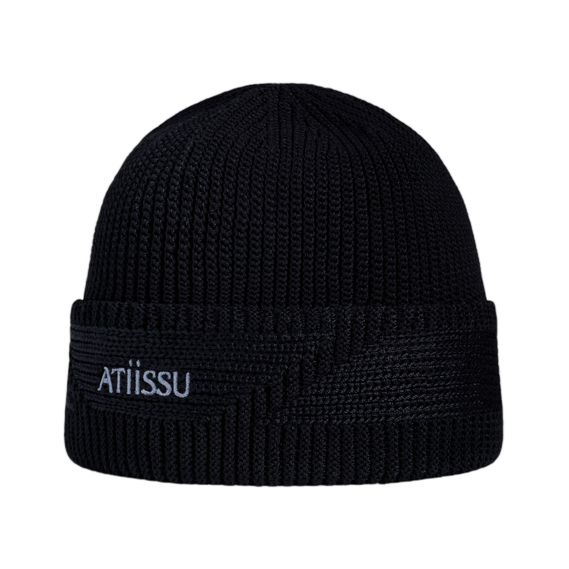 어티슈 프라 비니 블랙(Atiissu Pla Beanie Black) - 2