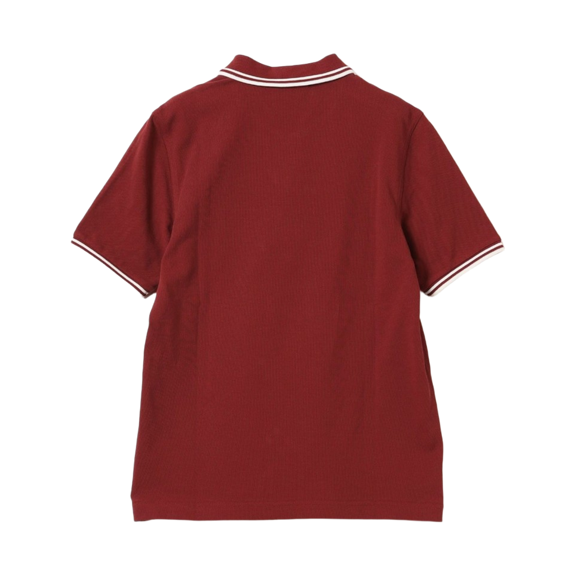 (W) 프레드 페리 트윈 팁 폴로 셔츠 G3600 번트 레드((W) Fred Perry Twin Tipped Polo Shirt G3600 Burnt Red) - 2