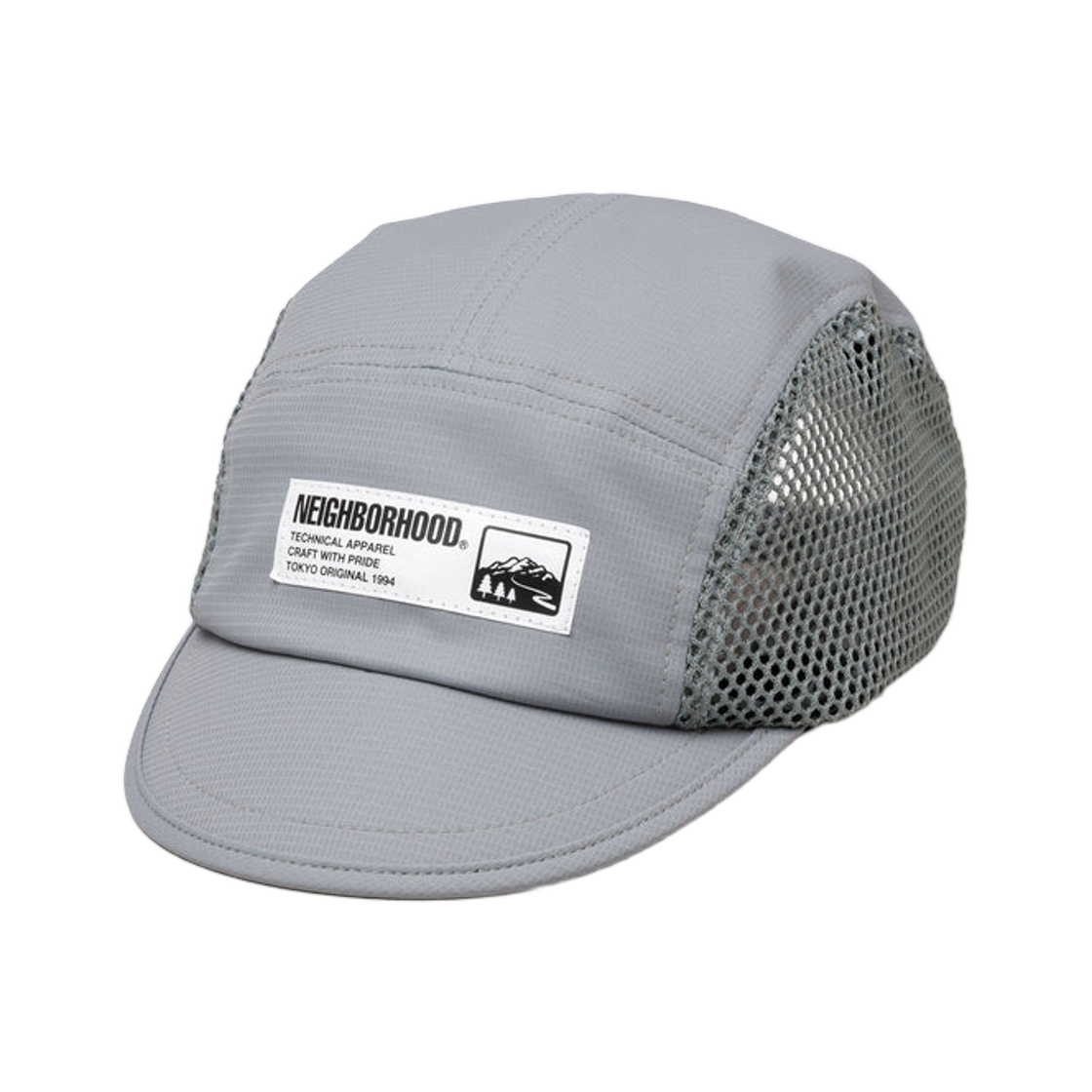 네이버후드 x 벨로 스피카 PSC 캡 그레이(Neighborhood x Velo Spica PSC Cap Gray)
