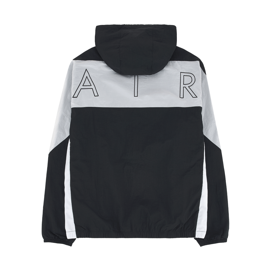 나이키 에어 우븐 자켓 블랙 화이트 - 아시아(Nike Air Woven Jacket Black White - Asia) - 2