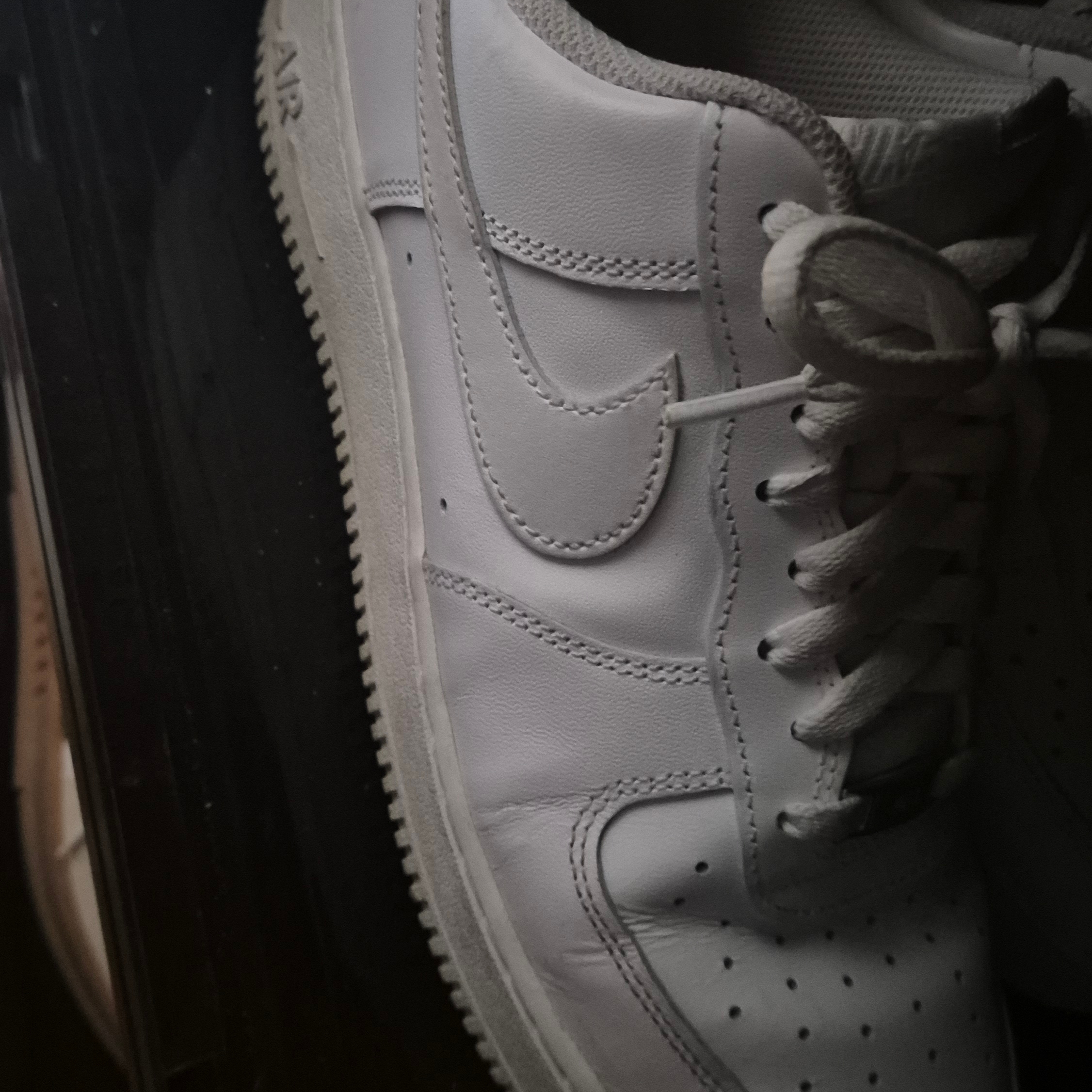 Nike Air Force 1 '07 Low White 착용 스타일