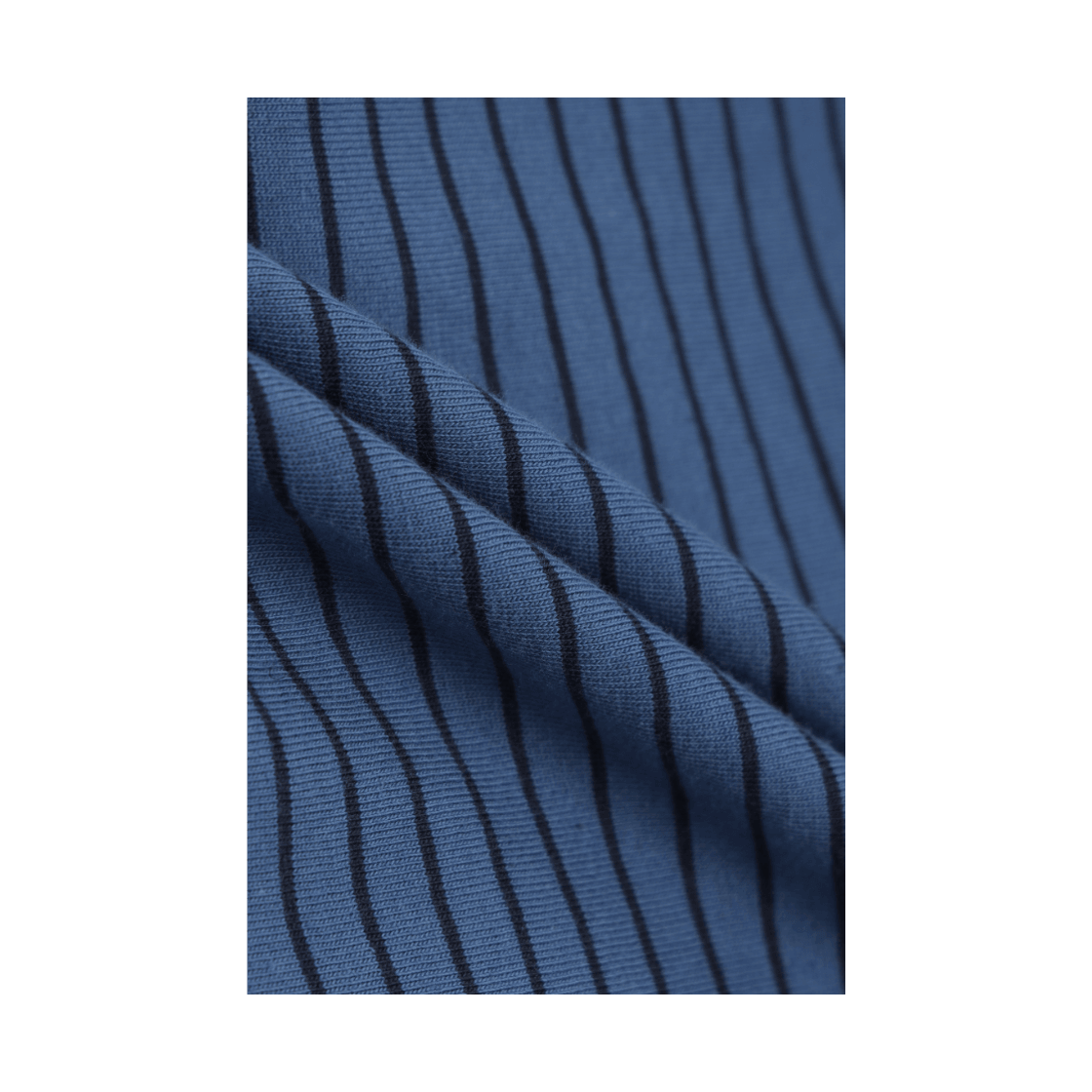 24/7 시리즈 USA 코튼 20수 스트라이프 티셔츠 블루(24/7 series USA Cotton 20's Stripe Tee Blue) - 6