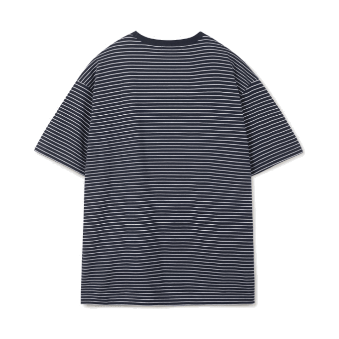 24/7 시리즈 USA 코튼 20수 스트라이프 티셔츠 네이비(24/7 series USA Cotton 20's Stripe Tee Navy) - 2