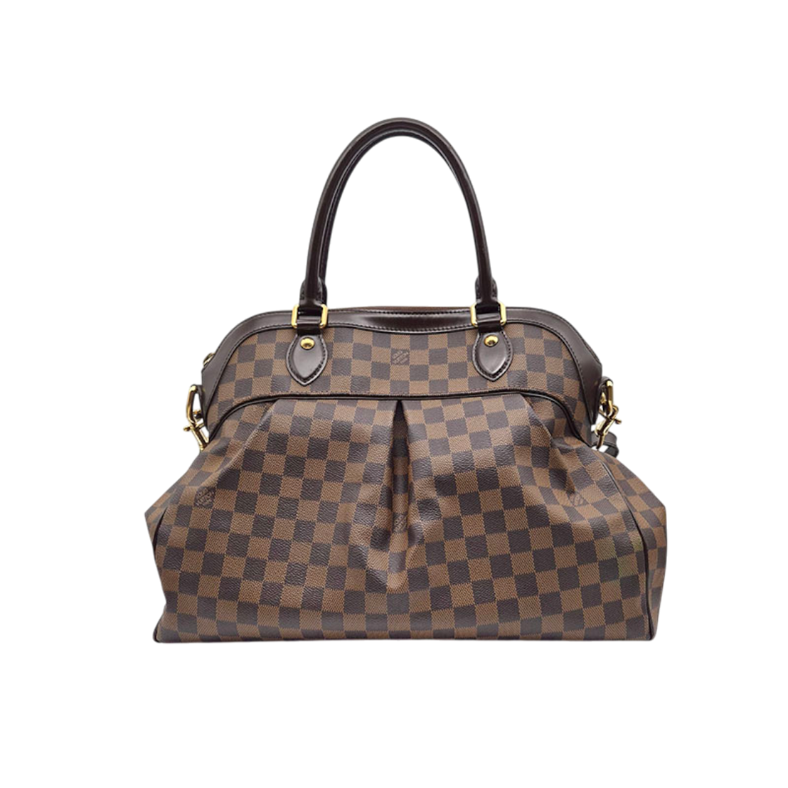 ITFNDUVMNPCK Louis Vuitton Damier Trevi GM