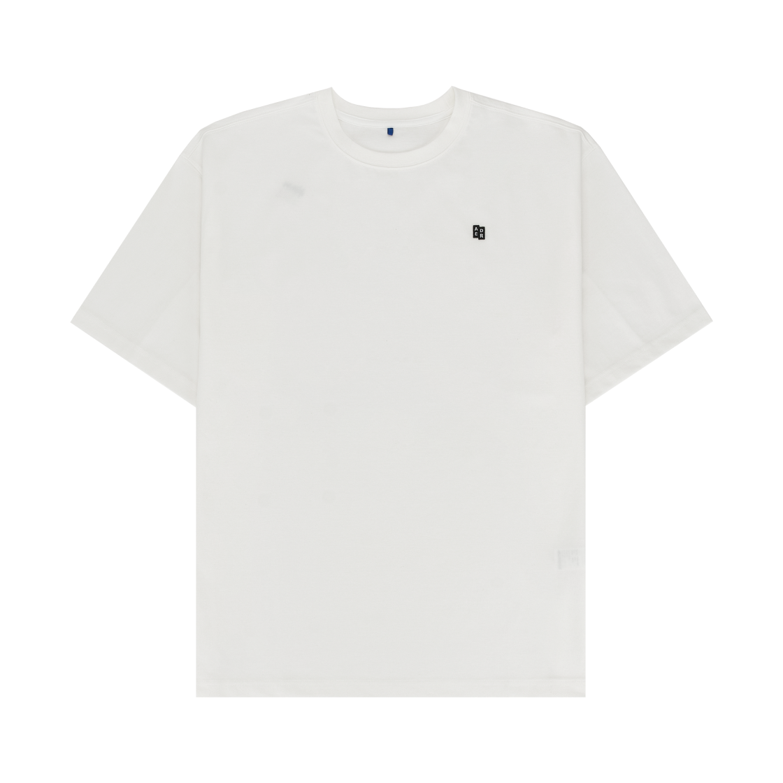 아더에러 시그니피컨트 BL 태그 티셔츠 07 오프 화이트(Ader Error Sig; BL Tag T-Shirt 07 Off White)