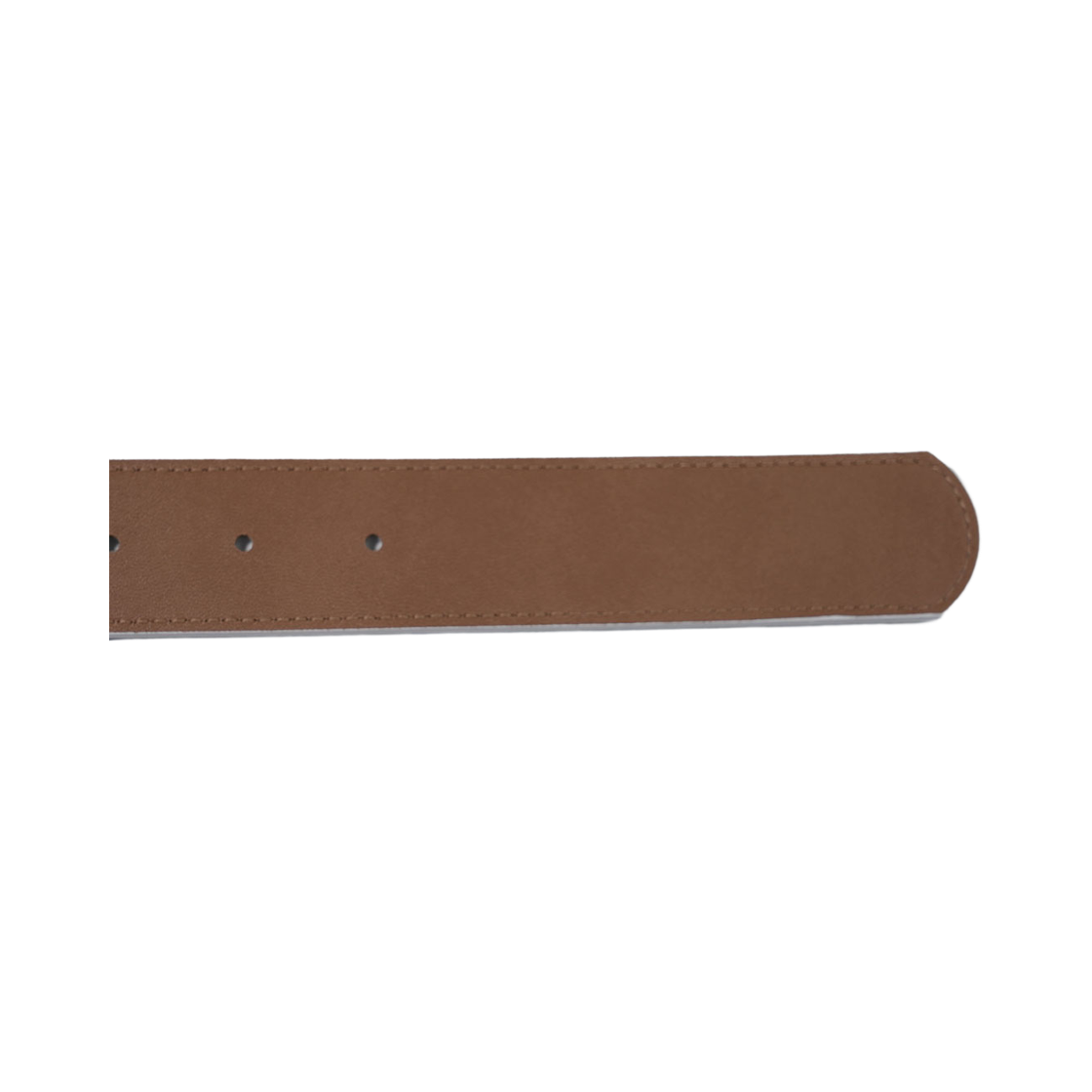 비에스래빗 시그니쳐 리벳 레더 벨트 화이트(Bsrabbit Signature Rivet Leather Belt White) - 6