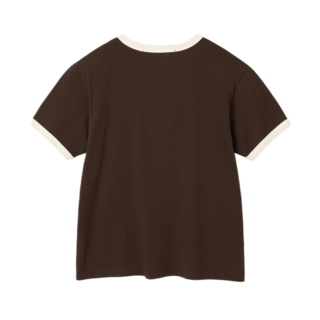 세터 x 몬치치 링거 반팔 티셔츠 브라운(SATUR x Monchhichi Ringer T-Shirt Brown) - 2
