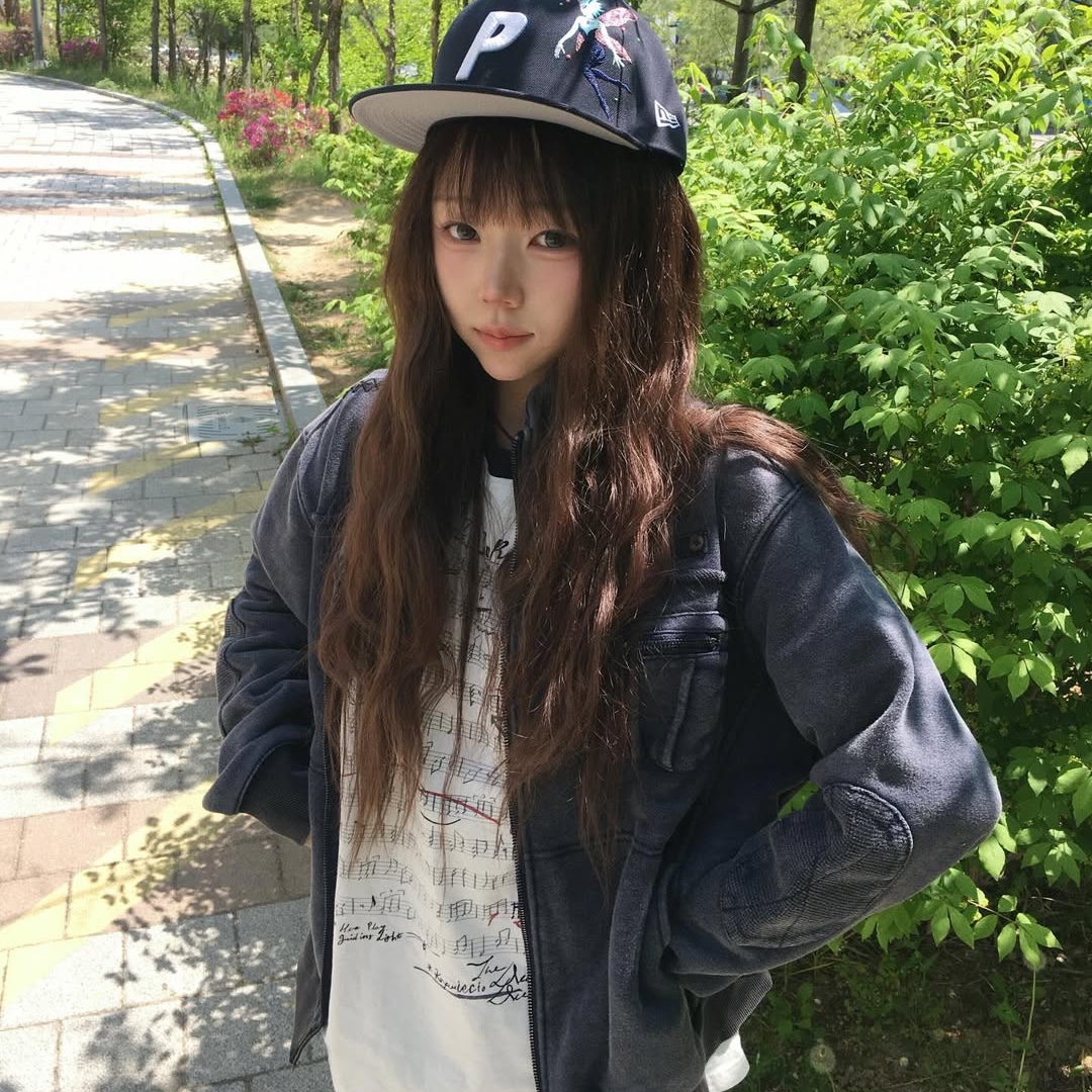 MAINBOOTH Field Combat Jacket NAVY 착용 스타일 - 1