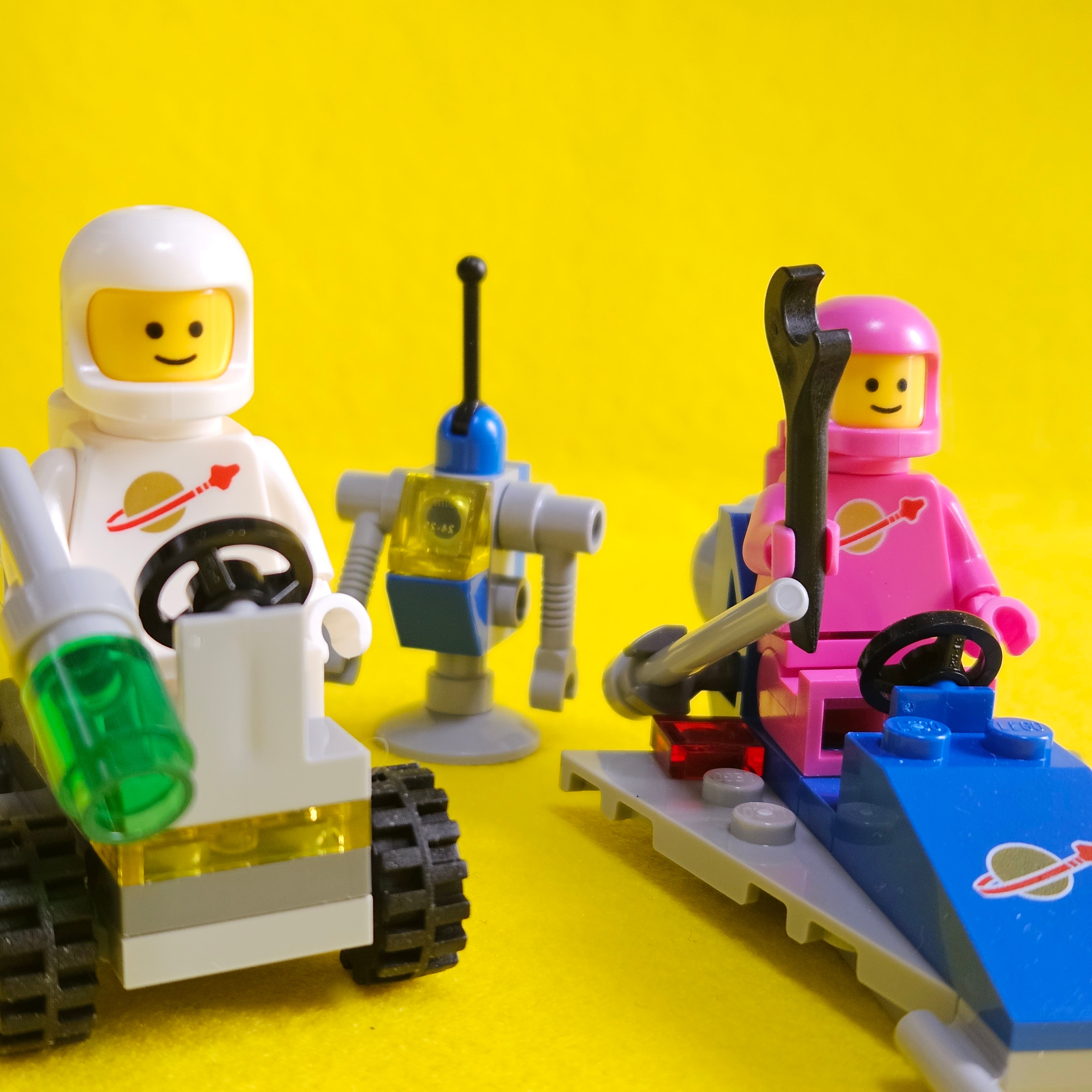 Lego Benny's Space Squad 착용 스타일 - 3