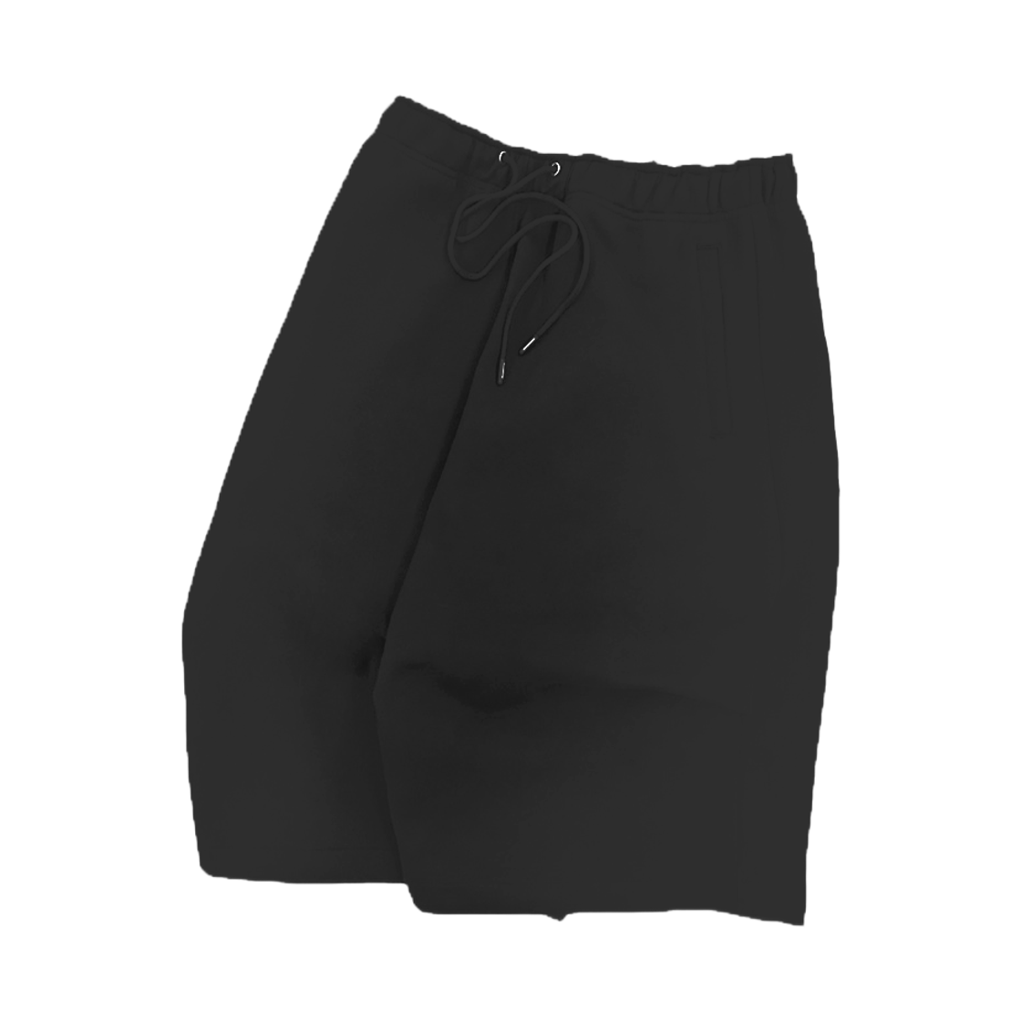 논노드 스쿠바 쇼츠 블랙(Nonnod Scuba Shorts Black)