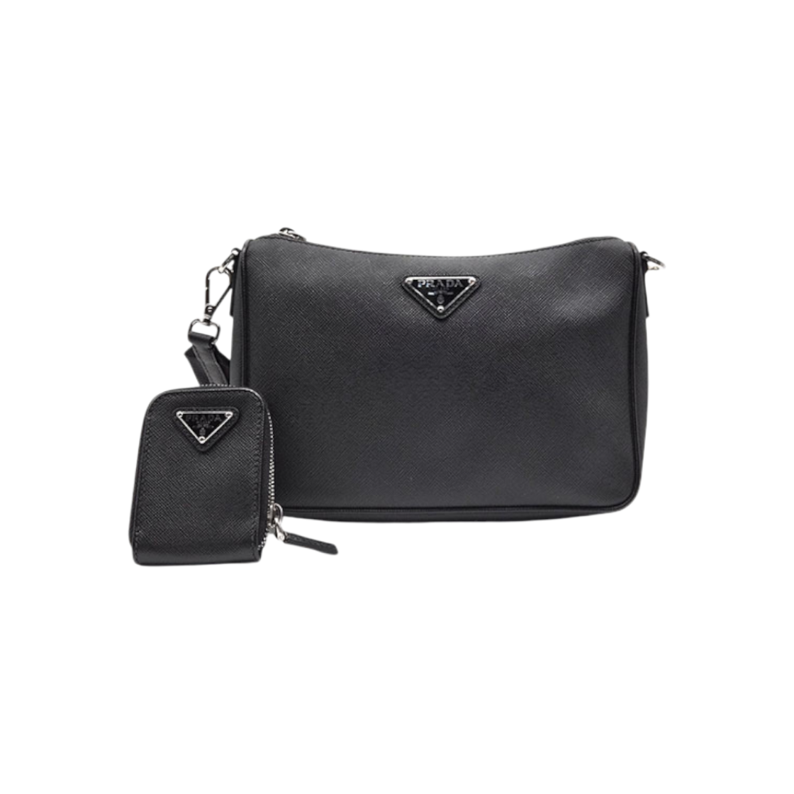 ITFSR595W6GN Prada Saffiano Multi Crossbody Bag 2VH113 L464630