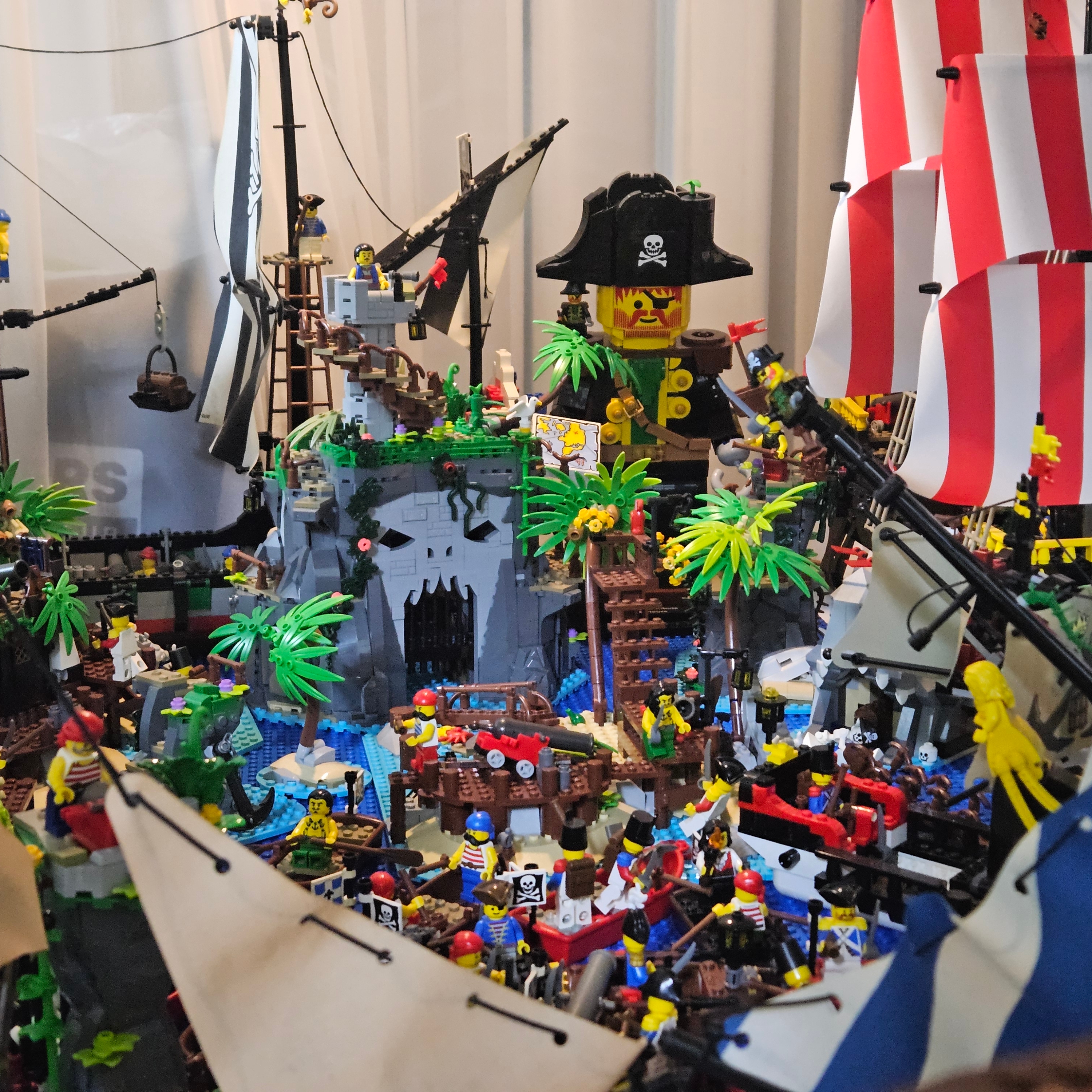 Lego Pirates of Barracuda Bay 착용 스타일 - 1