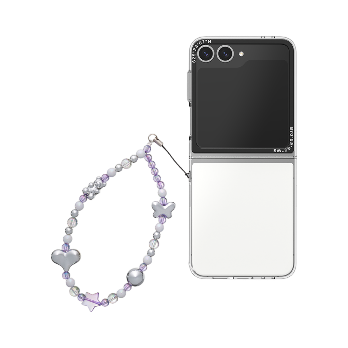 에스엘비에스 퍼플 시그니처 비즈 스트랩(SLBS  Purple Signature Bead Strap) - 4