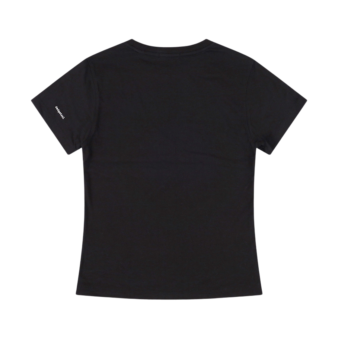 (W) 닷지툴 파이어워크 타이포 티셔츠 블랙((W) dadgetool Firework Typo T-Shirt Black) - 2
