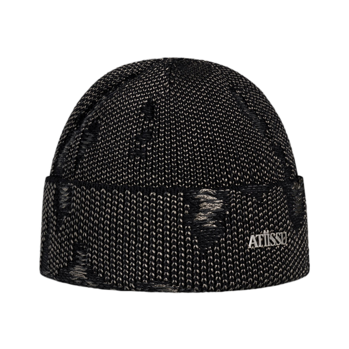 어티슈 디스트 비니 블랙(Atiissu Dist Beanie Black)