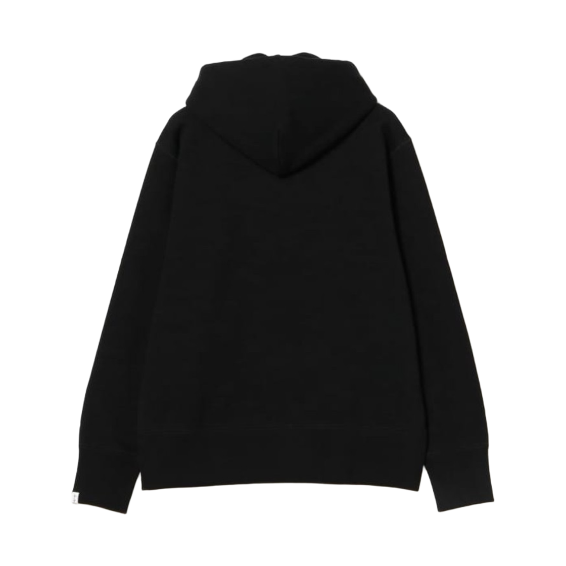 빔즈 플러스 x 루프휠러 스웨트 집 후드 블랙(Beams Plus x Loopwheeler Sweat Zip Hoodie Black) - 2
