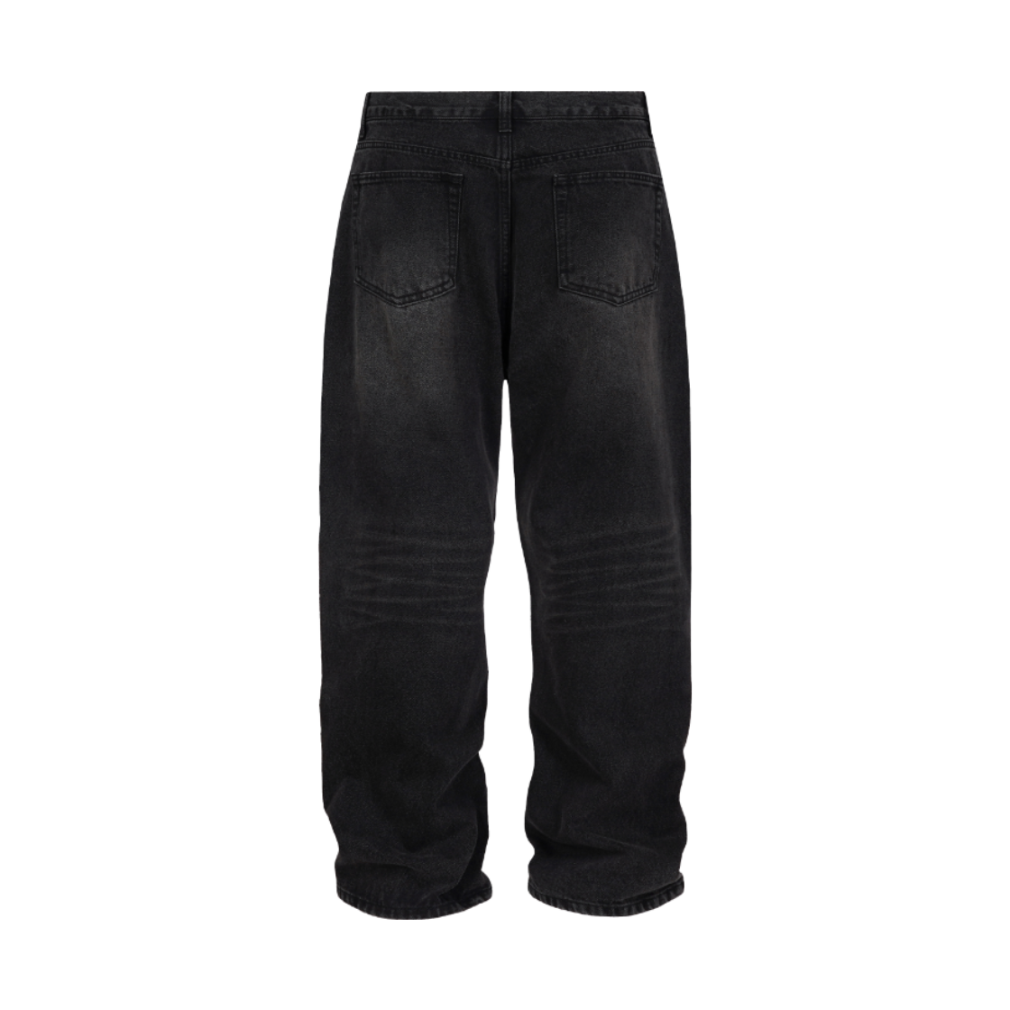 코너블레스 레귤러 새깅 데님 팬츠 블랙(Cornerbless Regular Sagging Denim Pants Black) - 3