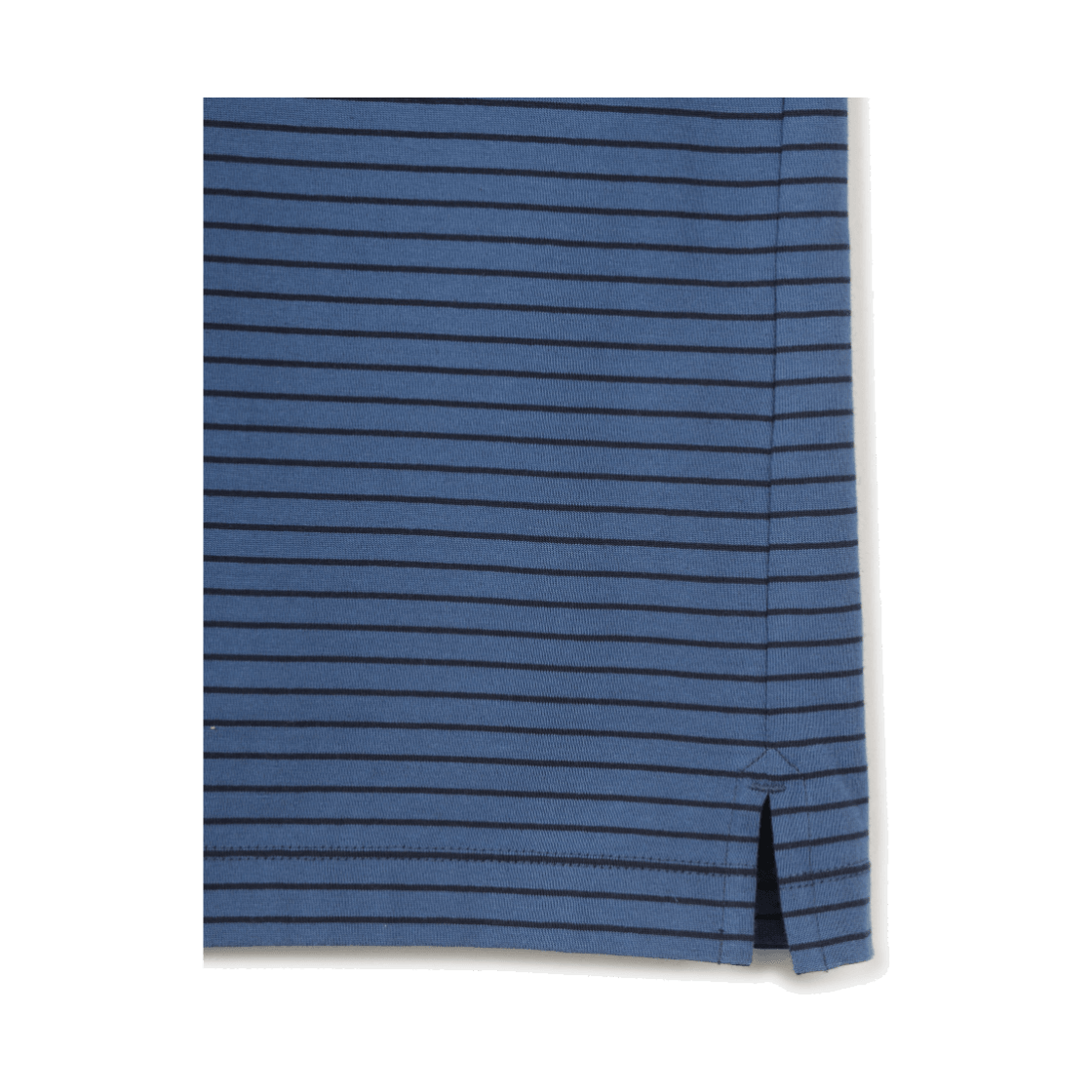 24/7 시리즈 USA 코튼 20수 스트라이프 티셔츠 블루(24/7 series USA Cotton 20's Stripe Tee Blue) - 5